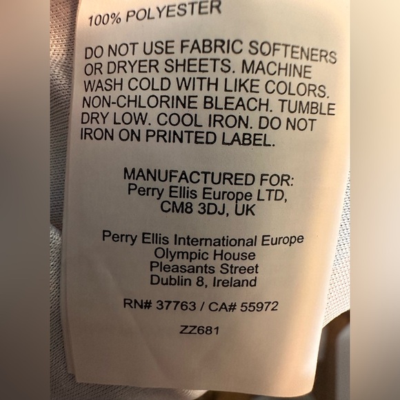 Grand Slam Active Floral Splatter Tennis Tank Top Top NWT - Picture 7 of 9